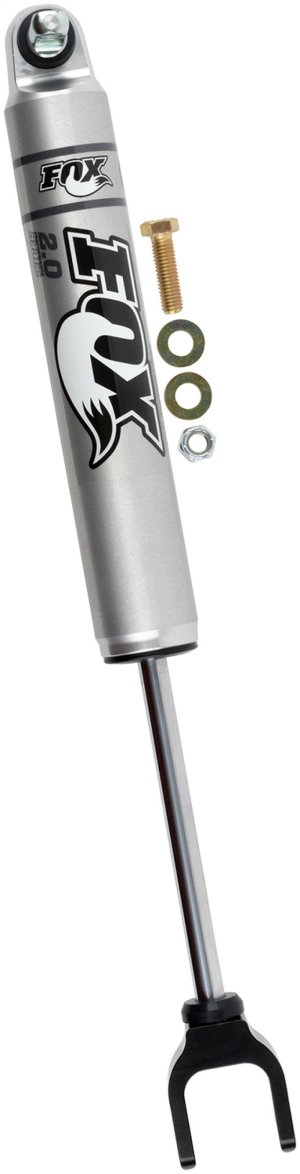 Chevrolet HD Suspension Shock Absorber - Front - FOX - Performance Series 2.0 Smooth Body IFP - Aluminum - `11-`27