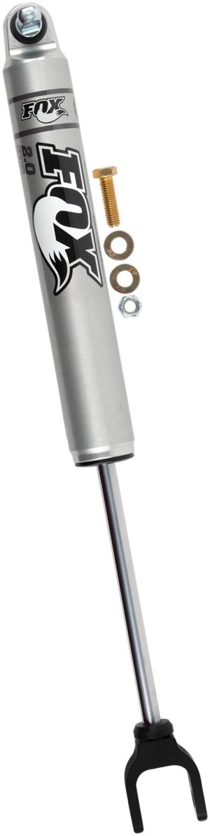 Chevrolet HD Suspension Shock Absorber - Front - FOX - Performance Series 2.0 Smooth Body IFP - Black - `11-`27