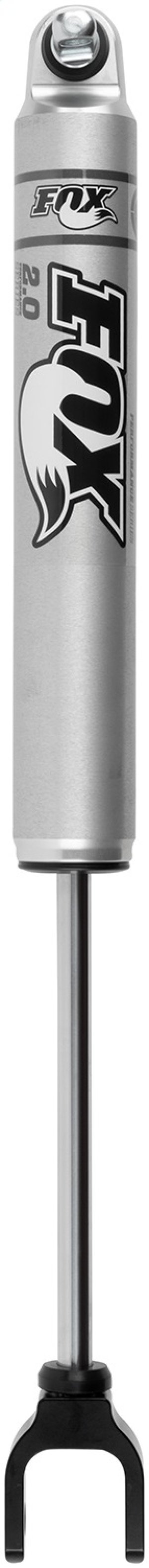 Chevrolet HD Suspension Shock Absorber - Front - FOX - Performance Series 2.0 Smooth Body IFP - Black - `11-`27