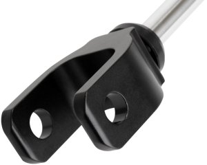 Chevrolet HD Suspension Coilover Shock - Front - FOX - Performance Series 2.0 Smooth Body Reservoir - `11-`27