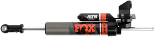 Jeep JL Steering Stabilizer - FOX - Factory Race Series 2.0 Adjustable Through Shaft - `18-`27