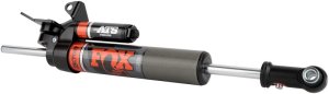 Jeep JL Steering Stabilizer - FOX - Factory Race Series 2.0 Adjustable Through Shaft - `18-`27