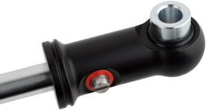 Jeep JL Steering Stabilizer - FOX - Factory Race Series 2.0 Adjustable Through Shaft - `18-`27