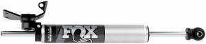 Jeep JL Steering Stabilizer - FOX - 2.0 Performance Series - Black - `18-`27