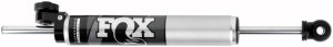 Jeep JL Steering Stabilizer - FOX - 2.0 Performance Series - Black - `18-`27