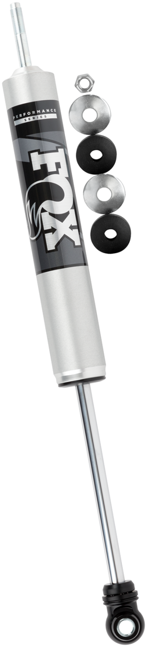 Dodge 2500 Coilover Suspension Kit - Front - FOX - 2.0 Performance Series Smooth Body IFP - Black Anodized - `14-`27