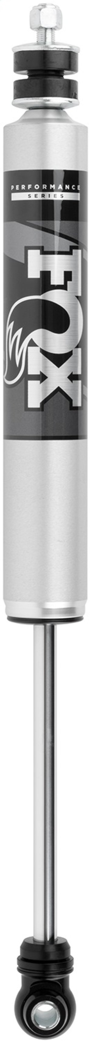 Dodge 2500 Coilover Suspension Kit - Front - FOX - 2.0 Performance Series Smooth Body IFP - Black Anodized - `14-`27