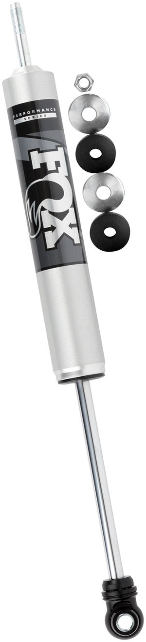 Dodge 2500 Coilover Suspension Kit - Front - FOX - 2.0 Performance Series Smooth Body IFP - Black Anodized - `14-`27