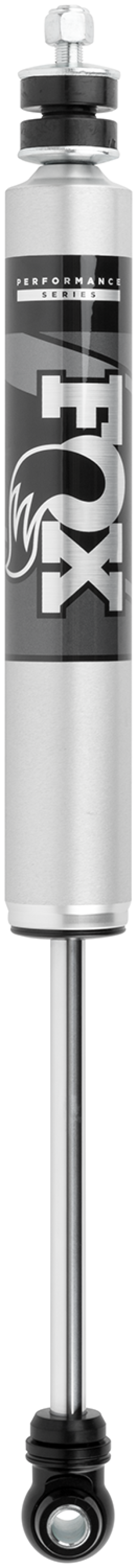 Dodge 2500 Coilover Suspension Kit - Front - FOX - 2.0 Performance Series Smooth Body IFP - Black Anodized - `14-`27