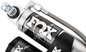 Chevrolet 2500 HD Shock Absorber - Front - FOX - Performance Series 2.0 Smooth Body - `20-`27