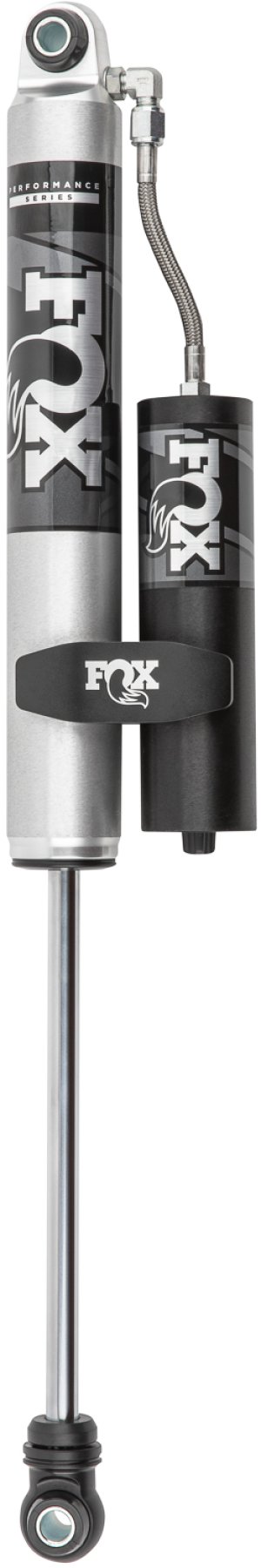 GMC 3500 HD Suspension Shock Absorber - Rear - FOX - Performance Series 2.0 Smooth Body 1.5-3in Lift - Black - `20-`27