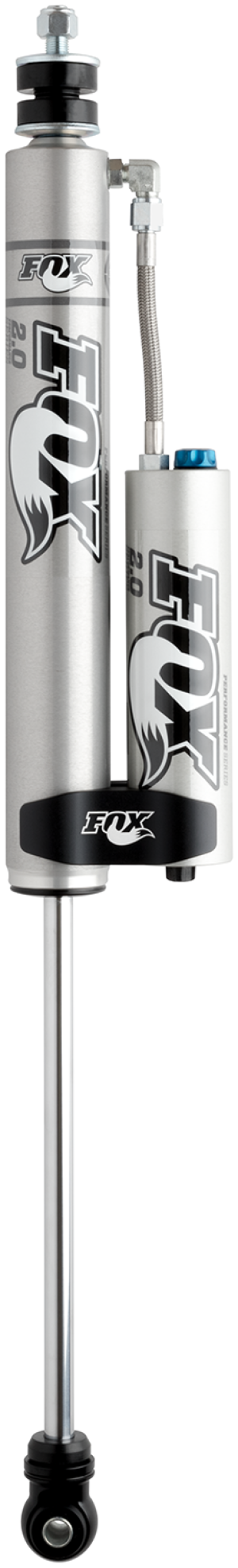 Dodge 2500 Performance Shock - Front - FOX - 2.0 Perf Series Smooth Body Remote Reservoir w/CD Adjuster - `14-`27