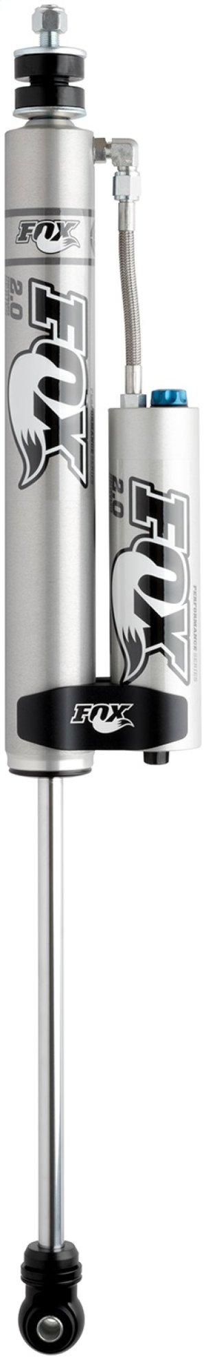 Dodge 2500 Performance Shock - Front - FOX - 2.0 Perf Series Smooth Body Remote Reservoir w/CD Adjuster - `14-`27