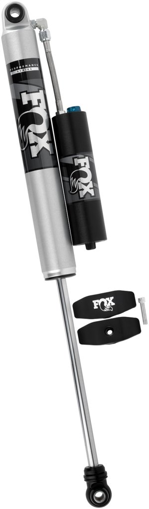 Ford Super Duty Shock Absorber - Rear - FOX - 2.0 Performance Series Adjustable with CD Adj - `17-`27