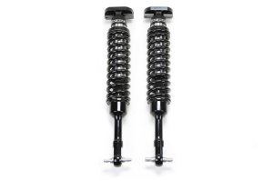 GMC K1500 Coilover Suspension Kit - Front - Fabtech - Dirt Logic 2.5, Adjustable - `14-`18