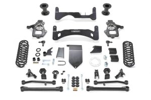 GMC C/K1500 Suspension Lift Kit - Fabtech - 6in Basic System Gen II - `17-`18