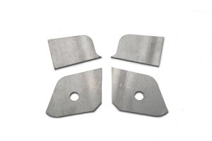 Jeep JK Rear Upper Link Pocket Gusset Kit - Fabtech - Weld On - `07-`18