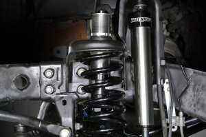 Jeep JK Bump Stop Kit - Front - Fabtech - Dirt Logic 2.25 - `07-`18