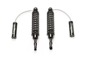 Jeep Gladiator JT Coilover Suspension Kit - Front - Fabtech - Dirt Logic 2.5 - Stainless Steel - `20-`27