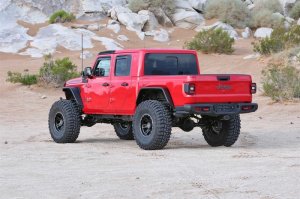 Jeep Gladiator JT Coilover Suspension Kit - Front - Fabtech - Dirt Logic 2.5 - Stainless Steel - `20-`27
