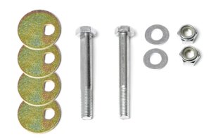 Jeep JK Alignment Cam Bolt Kit - Front - Fabtech - Adjustable - `07-`18