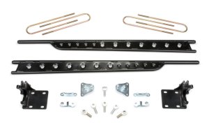Ford F350 Traction Bar System - Rear - Fabtech - Adjustable, Floating - `11-`16
