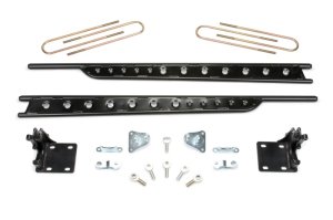 Ford F350 Traction Bar System - Rear - Fabtech - Adjustable, Floating - `11-`16