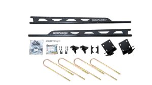 Ford F350 Super Duty Floating Rear Traction Bar System - Fabtech - `23-`27