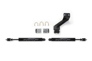Ram 2500 Steering Stabilizer Kit - Fabtech - Dual Stealth - `14-`18 Ram 2500 Steering Stabilizer Kit - Fabtech - Dual Stealth - `14-`18