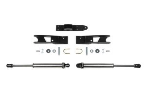 GMC 2500HD Steering Stabilizer - Front - Fabtech - Dual HD Dirt Logic - `20-`21
