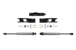 GMC 2500HD Steering Stabilizer - Front - Fabtech - Dual HD Dirt Logic - `20-`21