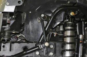 Jeep JK Suspension Lift Kit - Front - Fabtech - 3-5in Sway Bar End Link & Disconnect - `07-`18