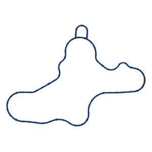 Ford Mustang Water Pump Gasket - Fel-Pro - `11-`14