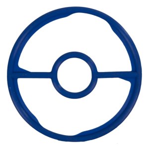 Mazda Tribute Engine Oil Cooler Gasket - Fel-Pro - `09-`11