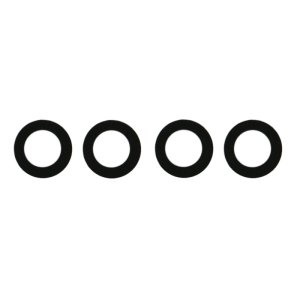 Subaru Forester Fuel Injector O-Ring Kit - Fel-Pro - `11-`13 Subaru Forester Fuel Injector O-Ring Kit - Fel-Pro - `11-`13