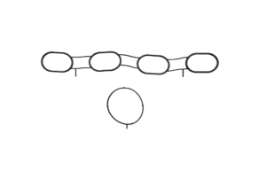 Nissan Sentra Intake Manifold Gaskets - Fel-Pro - `07-`12 Nissan Sentra Intake Manifold Gaskets - Fel-Pro - `07-`12