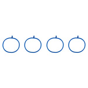 Honda Accord Fuel Injection Plenum Gaskets - Fel-Pro - MS 97057 - `08-`12