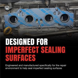 Toyota FJ Cruiser Exhaust Manifold Gasket Set - Fel-Pro - Standard - `10-`15