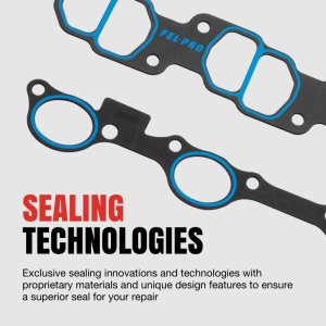 Honda Accord Fuel Injection Plenum Gasket Set - Fel-Pro - FEL-PRO MS 97611 - `03-`07