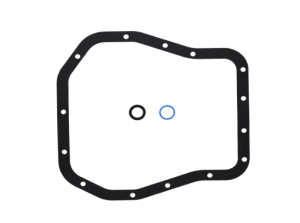 Subaru WRX Engine Oil Pan Gasket Set - Fel-Pro - Cork-Rubber - Blue Stripe - `13-`14