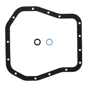 Subaru WRX Engine Oil Pan Gasket Set - Fel-Pro - Cork-Rubber - Blue Stripe - `13-`14