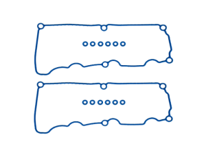 Ford Explorer Valve Cover Gasket Set - Fel-Pro - VS 50529 R - `01-`10