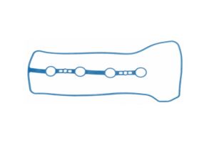 Toyota Corolla Valve Cover Gasket Set - Fel-Pro - `09-`12