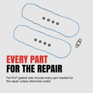 Chevrolet Cruze Valve Cover Gasket Set - Fel-Pro - `11-`15