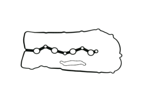 Hyundai Santa Fe Sport Valve Cover Gasket Set - Fel-Pro - `13-`16