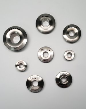 Honda Civic Si Titanium Retainers - Exhaust - Ferrea - `17-`20