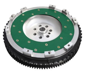 Hyundai Genesis Clutch Flywheel - Fidanza - Aluminum - `10-`12