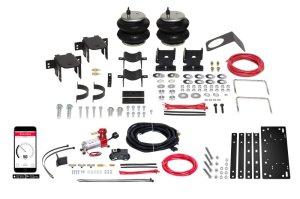 Ford F250 Air Suspension Helper Spring Kit - Rear - Firestone - Ride-Rite All-In-One Kit - `99-`04