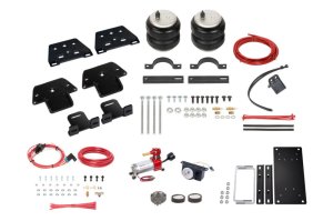 Toyota Tundra Air Suspension Kit - Rear - Firestone - Ride-Rite All-In-One Kit + Analog Compressor - `22-`25