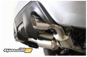 Subaru BRZ Performance Exhaust - GReddy - Evolution GT Cat-Back - `17-`27